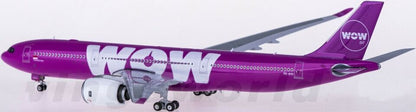 1:400 Phoenix WOW AIR A330-900neo Passenger Airplane Diecast Aircraft Model