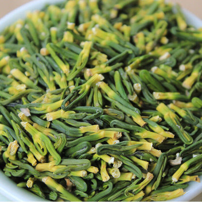 Lotus Heart Scented Tea Green Herbal Herbs organic Loose Flower Tea 莲子芯