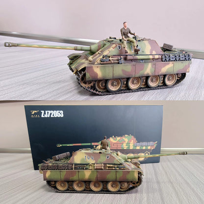 1/72 Fingertip German Cheetah Tank Destroyer No.144 With Skirt Finished Model
