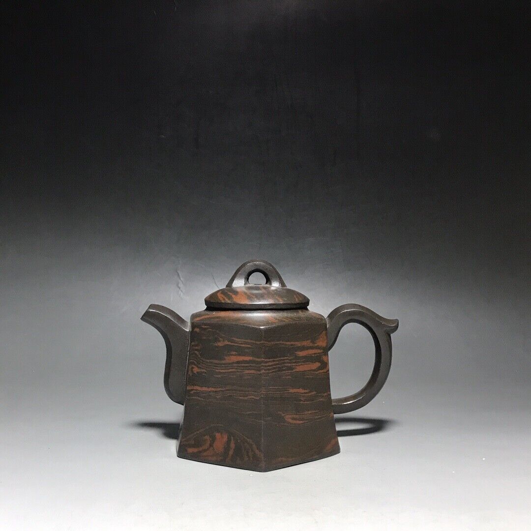 vintage chinese yixing purple clay teapot zisha ceremony teaware collection rare