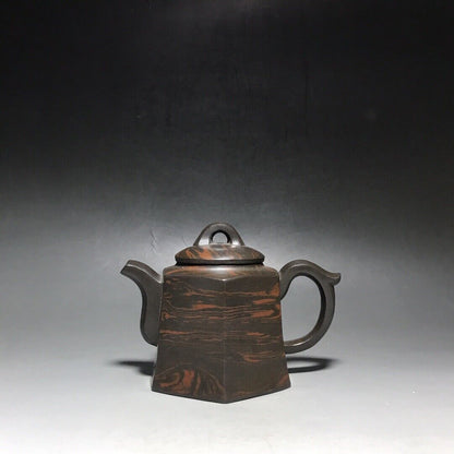 vintage chinese yixing purple clay teapot zisha ceremony teaware collection rare