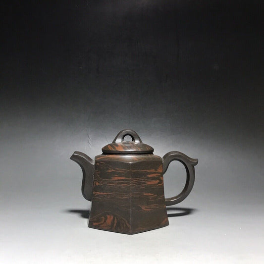 vintage chinese yixing purple clay teapot zisha ceremony teaware collection rare