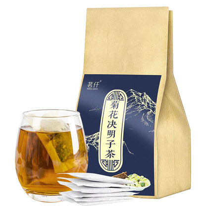 Wolfberry Tea Osmanthus Tea Herbal Tea Honeysuckle Chrysanthemum Cassia Seed Tea