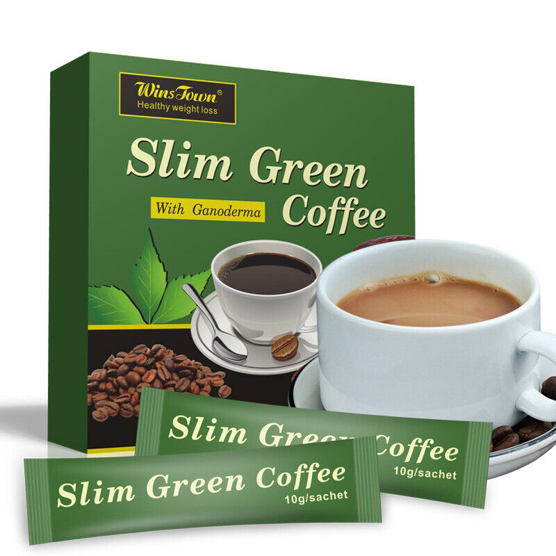 Diet Coffee Weight Loss Coffee Ganoderma Powder Slimming Instant Coffee 18 Pack