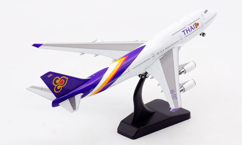 JC Wings THAI FOR BOEING B747-400 HS-TGT 1/400 DIECAST Aircraft Pre-built Model