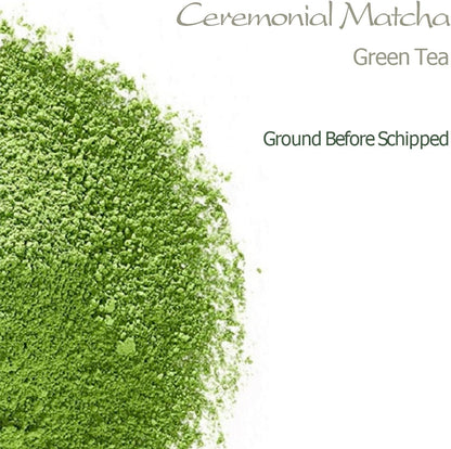 Ceremonial Grade Matcha Green Tea - From A Small Artisan Farm - 50g