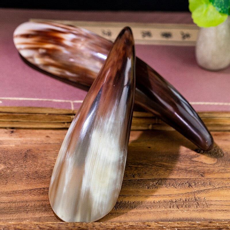 Natural OX Gua Sha Tool Gua Sha Massage Tool Massage Acupoint Tool