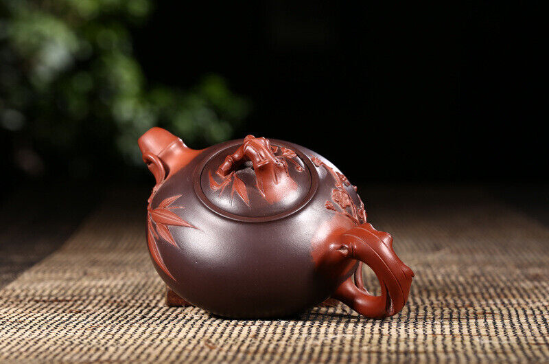 Chinese Yixing Zisha Clay Handmade Exquisite Teapot #8755576