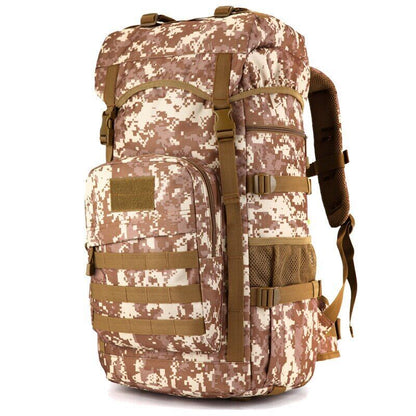 50L Large Capacity Tactics Backpack Nylon Army Bag Hike Travel Backpacks