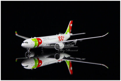 1:400 JC WINGS TAP AIR PORTUGAL AIRBUS A330-900neo Passenger Plane Diecast Model