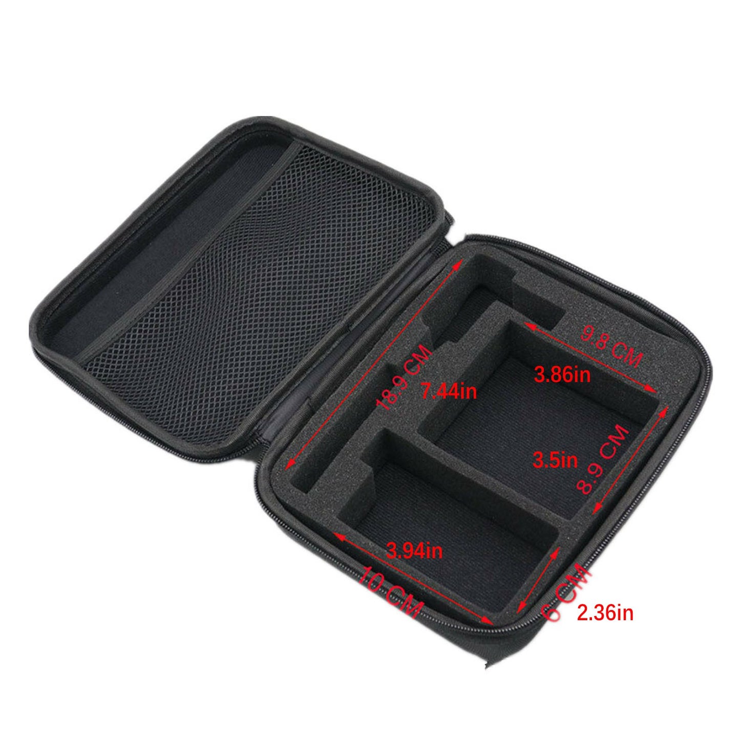 2 Way Radio Carring Storage Case Bag Holder For Baofeng UV-5R UV-5RE PLUS UV-5RB