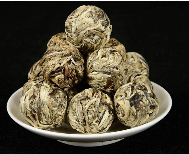 1000g Da Bai Hao Ball-Shaped Bai Hao Yin Zhen Handmade Silver Needle White Tea