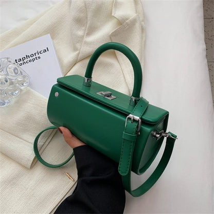 Small Synthetic Leather Bag Shoulder Crossbody Summer Handbag 20*10*10.5 CM Hasp