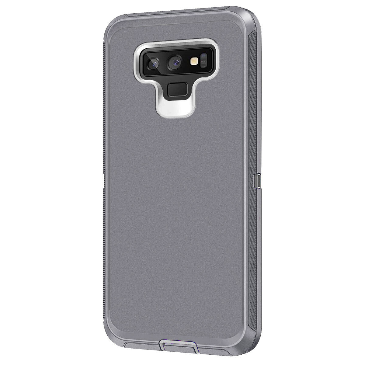 For Samsung Galaxy Note 9 Hard Heavy Duty Case Cover, Tempered Glass Protector