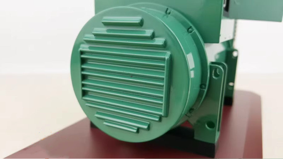 1:12 NIDEC LEROY-SOMER LSA53 Generator DC Motor Construct Machine Diecast Model
