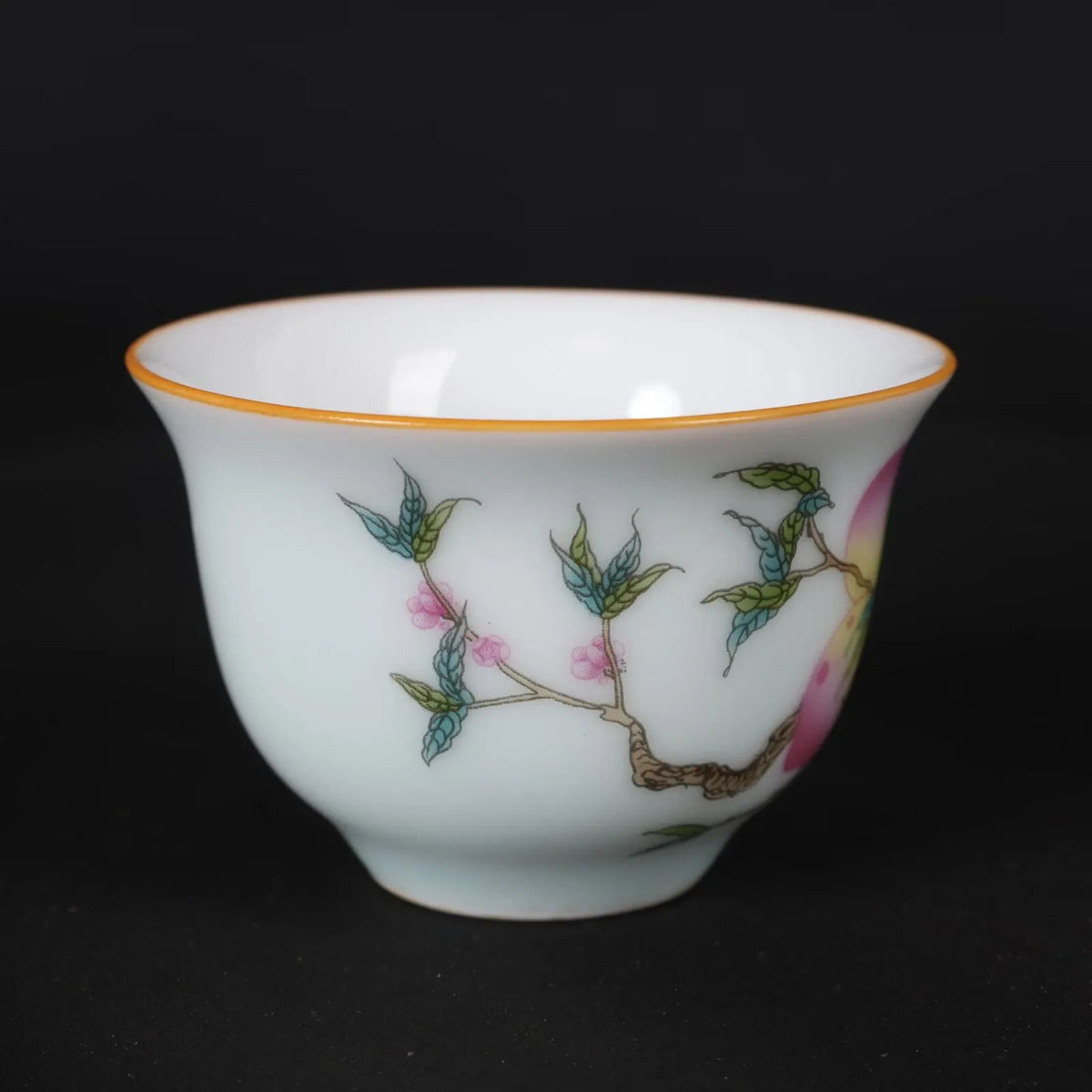 Ceramic Cups Handmade Chinese Jingdezhen Porcelain Teacup Tea Ceremony