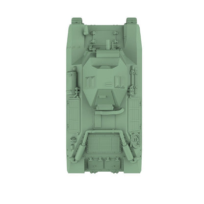 SSMODEL SS220655 1/220 Military Model Kit France FCM 36 Light Tank