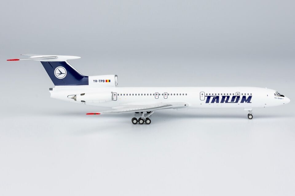 1:400 NG Model TAROM Tupolev TU-154B Passenger Airplane Diecast Aircraft Model