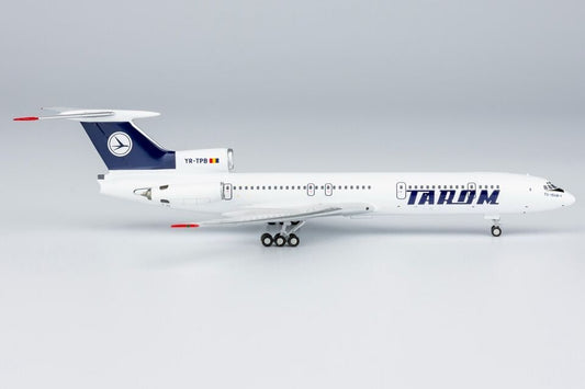 1:400 NG Model TAROM Tupolev TU-154B Passenger Airplane Diecast Aircraft Model