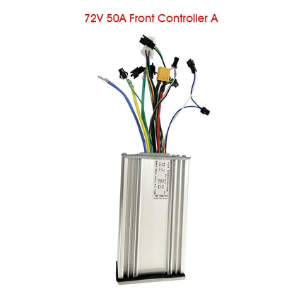 72v 50A Electric Scooter Controller 72 Dual Motor 7000/8000w Accelerator Display