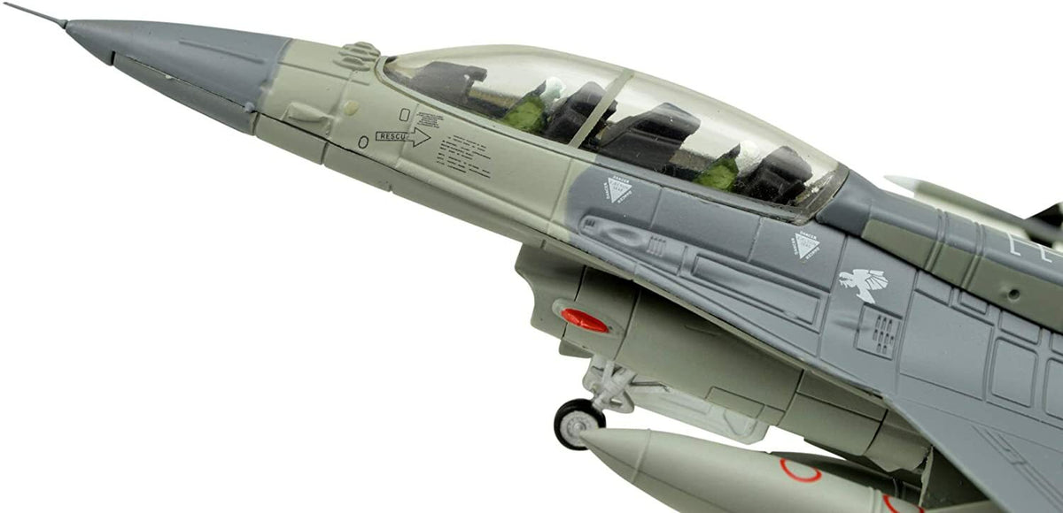 1:72 F-16D Fighting Falcon Fighter Attack Metal Plane Model,Singapore Air Force