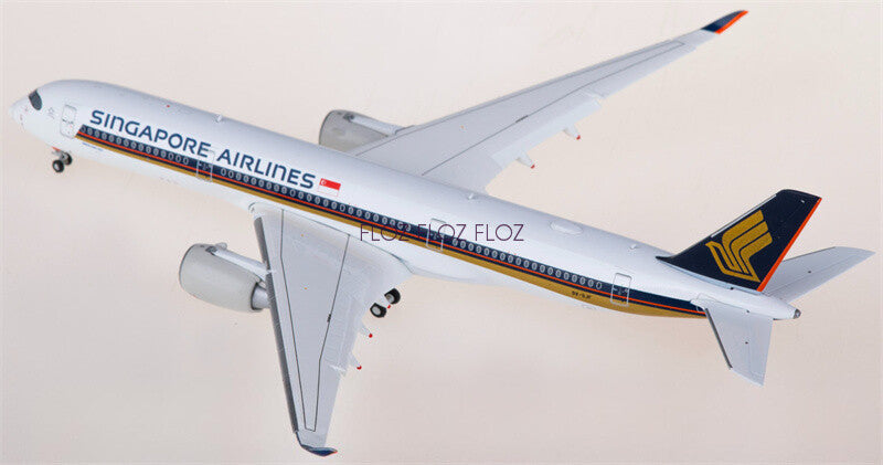 for JC Wings for Singapore Airlines A350-900XWB 9V-SJF Flaps Down 1:400 model
