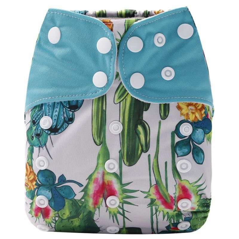 Cloth Diapers Reusable Adjustable Baby Nappies Washable Newborn Training Pants