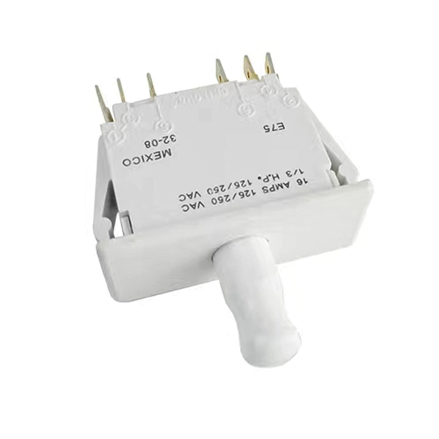 Arcade Door One Position Switch Pull 16 AMPS 125 250 VAC For Video Game