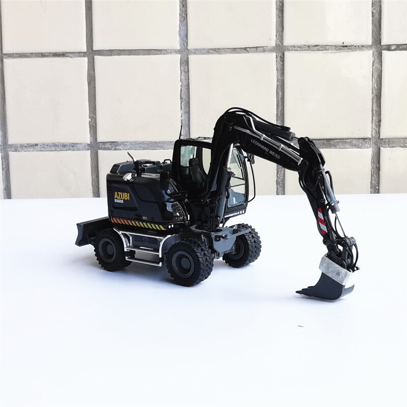 1:50 NZG LIEBHERR A910 Wheeled Excavator AZUBI Construct Machine Diecast Model