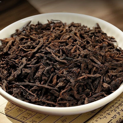 500g Premium Guangxi Wuzhou Liubao Tea Black Dark Tea Ripe Tea Ideal for Health