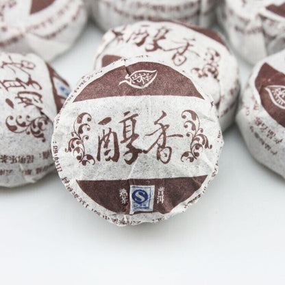 Puer Chinese Healthcare Mini Pu-erh Yunnan Puer Tea Black -