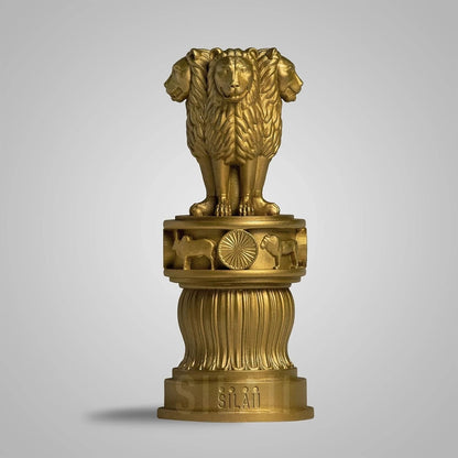 Beautiful Ashoka Pillar Sculpture Idol Statue Figurine