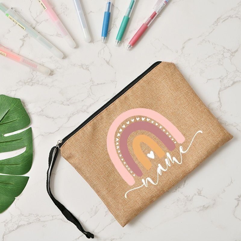 Makeup Bag Pouch Travel Outdoor Women Cosmetic Bags Toiletries Organizer Purses