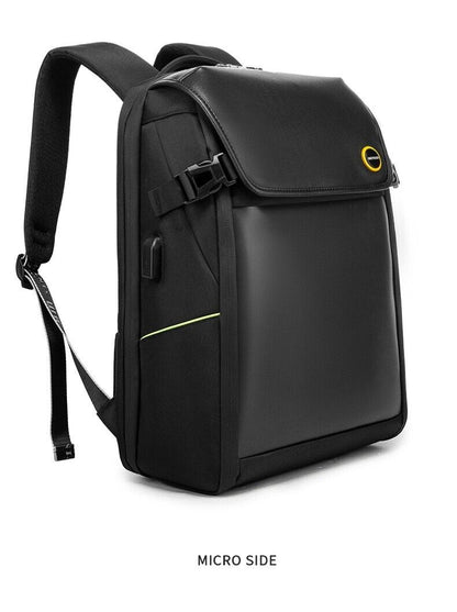 Waterproof Laptop Backpack USB Charging Travel Work School Bag for Men Women