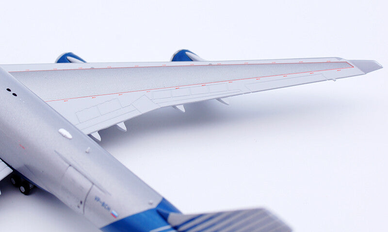 1:400 JC Wings SKY GATES BOEING 747-400F Airplane Diecast Plane Aircraft Model