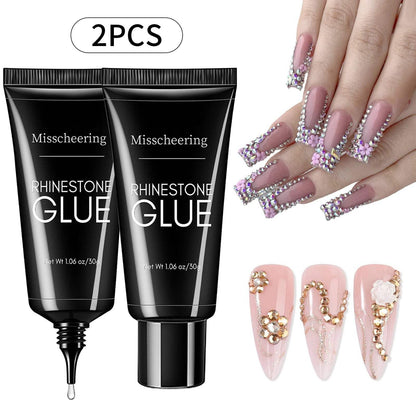Nail Glue for 3D Nail Art & Rhinestone Decorations