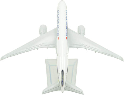 1:400 16cm Airbus A350 Singapore Airlines Metal Airplane Model Plane Toy