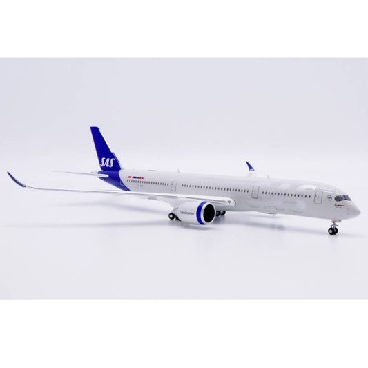 1:400 JC Wings SAS Airbus A350-900XWB Passenger Airplane Diecast Aircraft Model