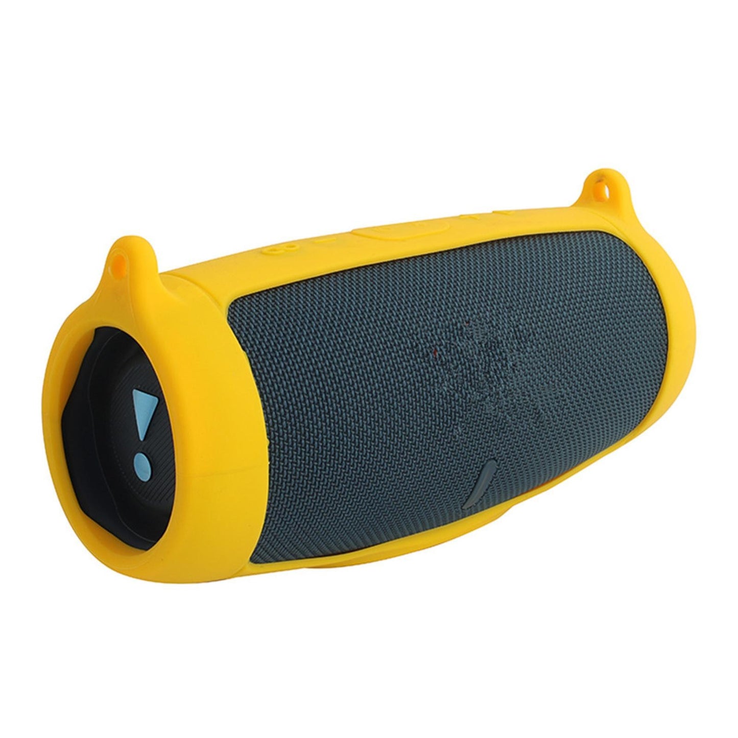 Yellow Silicone Case Cover Travel Protector For JBL Charge 5 Bluetooth Speaker