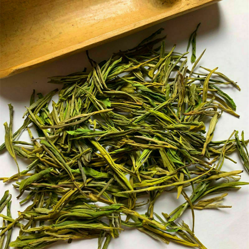 HuangJin Ya Yellow Golden Bud Yu Qian Premium Grade An Ji Bai Pian Green Tea