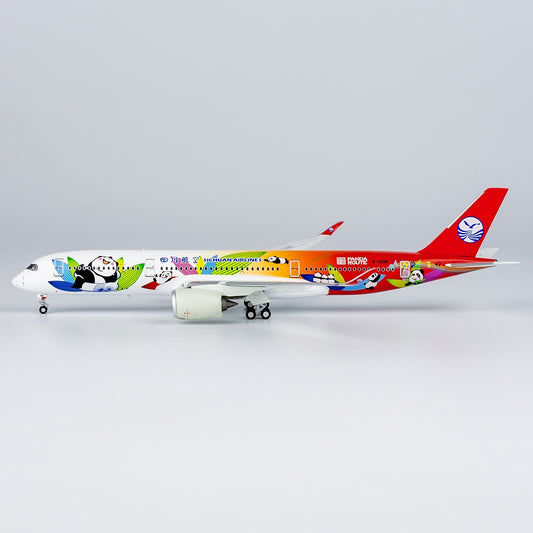 1:400 NG models Sichuan Airlines Plane Airbus A350-900 Diecast Aircraft Model