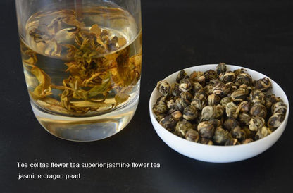 2023 Superior Jasmine Flower Tea Premium Jasmine Tea Health Care Green Tea 250g