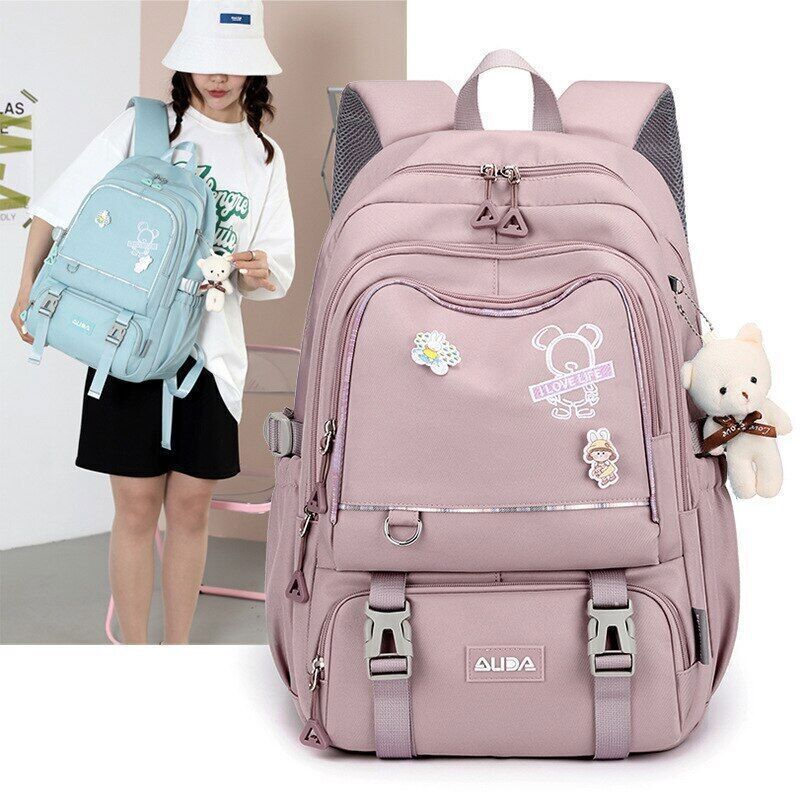 Kids Backpack School Children Primary Backpack Girls School Bags Shoulder Bag