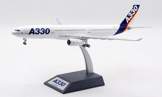 1:200 32CM InFlight AIRBUS A330-300 Passenger Airplane Diecast Aircraft Model