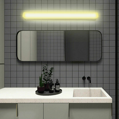Modern Vanity Front Mirror Toilet Wall Lamp Fixture Bathroom Makeup LED Light