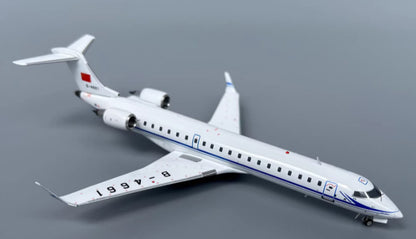 1:200 Patriot China Navy Bombardier CRJ-700 Airplane Diecast Aircraft Model