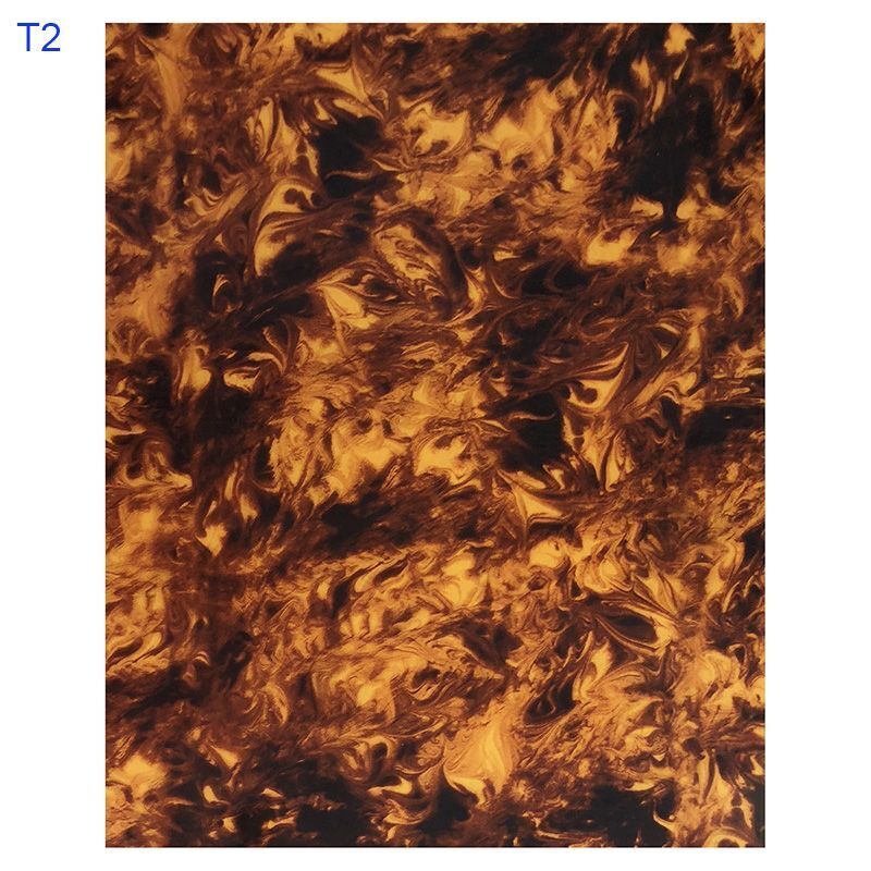 Acoustic Guitar Pickguard Material Self Adhesive Tortoise Plate Sheet 29x19x.6cm