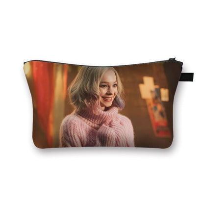 Cosmetic Case Gothic Theme Toiletries Bags Lipstick Makeup Purse 15*21*13CM 1 PC