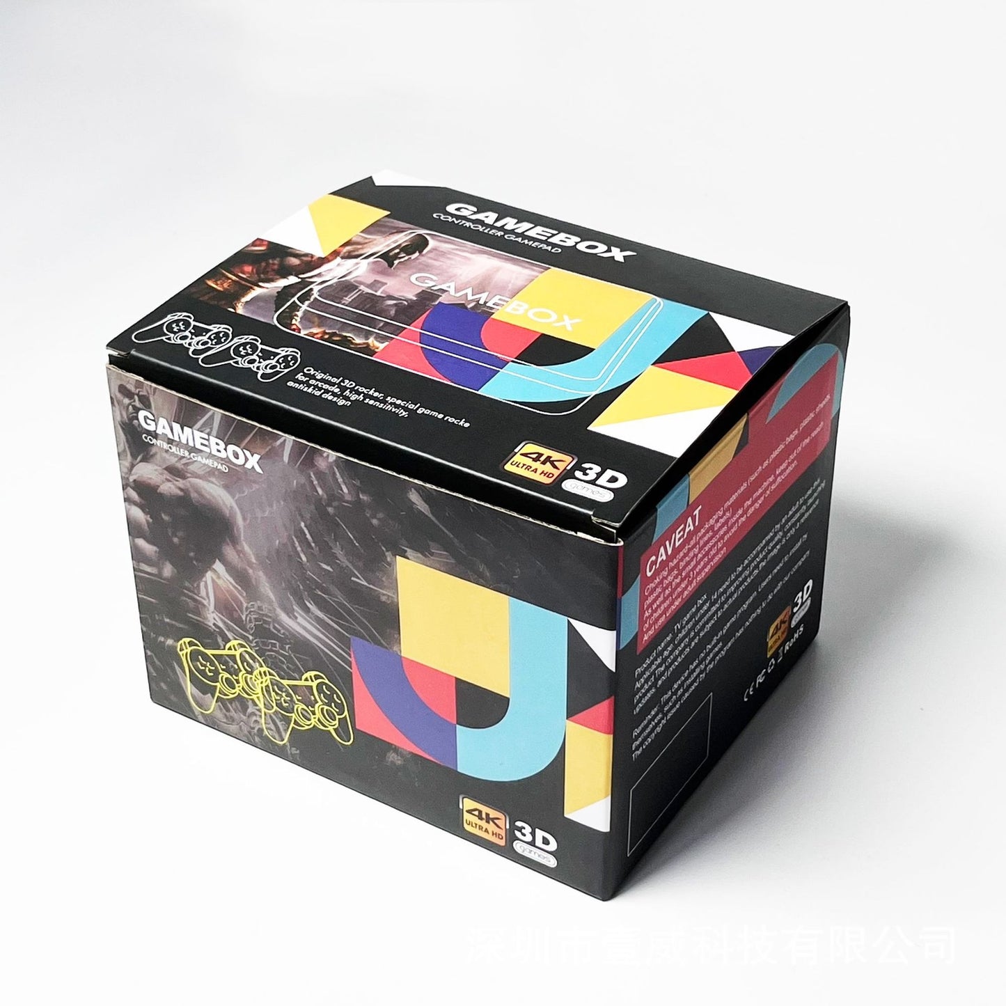 G11Pro Video Game Console 64G/128G/256G Retro Gaming Player Box for Android 9.0