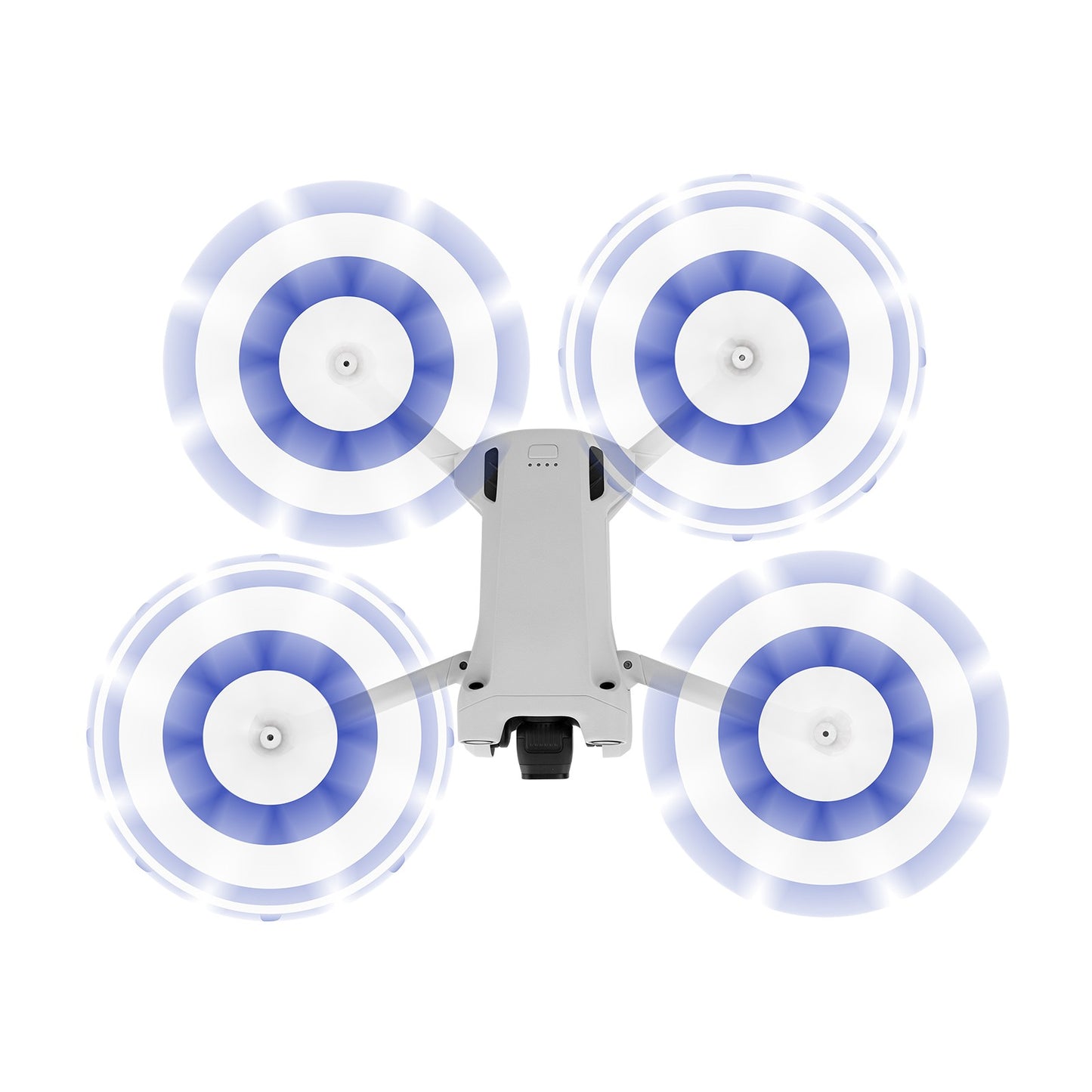 4Pair Plastic Colorful Propellers Blade Wing Probs For DJI Mini 3 Pro Drones w